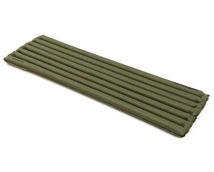 Popularny Mata z wbudowaną pompką - Snugpak Air mat with Built-in Foot Pump - Olive