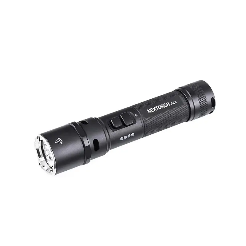 Sprawdź teraz Nextorch - Latarka P86 z gwizdkiem (120dB) 1600L