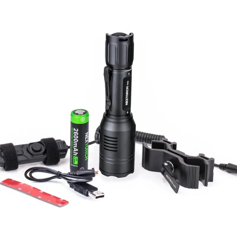 Nextorch - Latarka Zestaw Myśliwski T53 HUNTING SET 760 lm. Bezpieczne zakupy