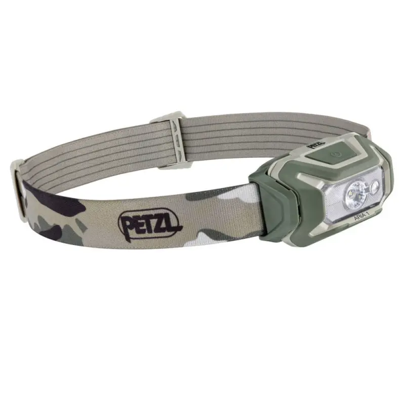Petzl - Latarka czołowa LED Aria 1 - 350 lm - RGB - Zielona-Kamuflaż Zamów teraz