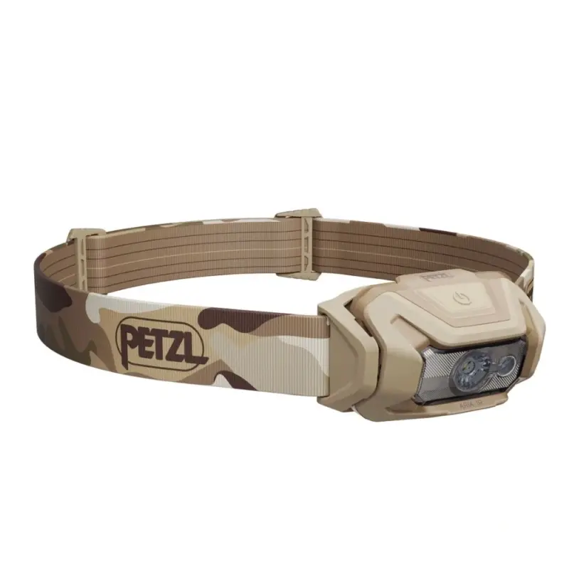 Petzl - Latarka czołowa LED Aria 1 RGB - 350 lm - Hybrid Concept - Camo - E069BB01 Oferta