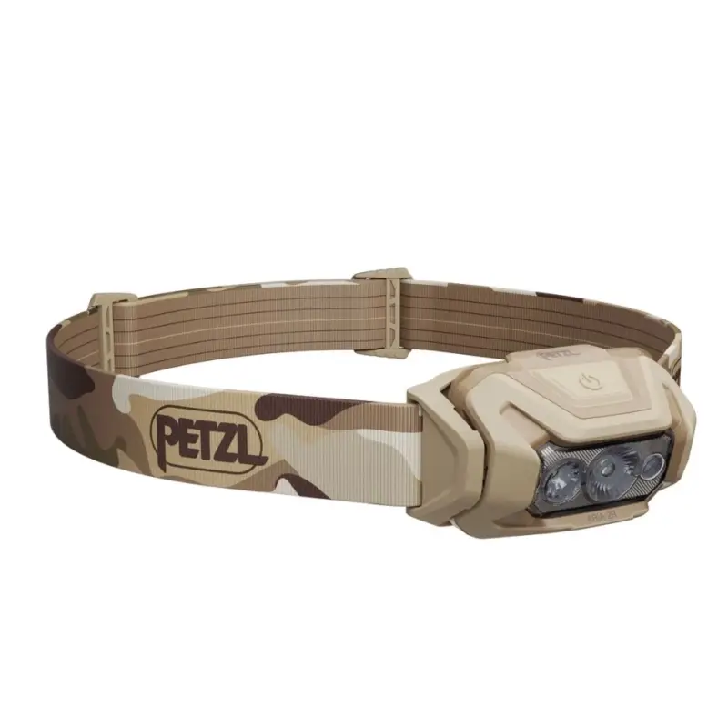 Petzl - Latarka czołowa LED Aria 2 RGB - 450 lm - Hybrid Concept - Camo Pustynny - E070BB01 Oferta