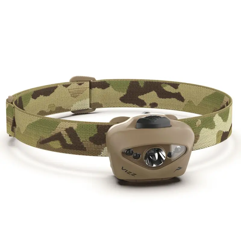 Dodaj do koszyka Princeton Tec - Czołówka Vizz - 550 lm - MultiCam - VIZZ22-MC