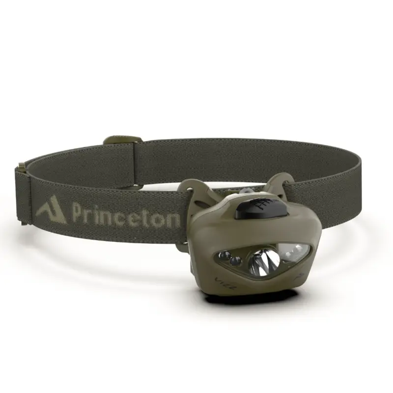 Princeton Tec - Latarka czołowa Vizz 550 RGB MPLS - 550 lm - Olive Drab - VIZZ23-RGB-MPLS-OD Dostępne od ręki