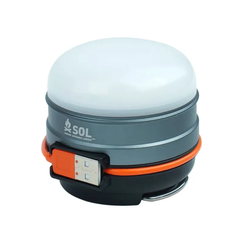 Bezpieczne zakupy SOL - Lampa kempingowa Venture Light 3000 - 220 lm - 0140-1305
