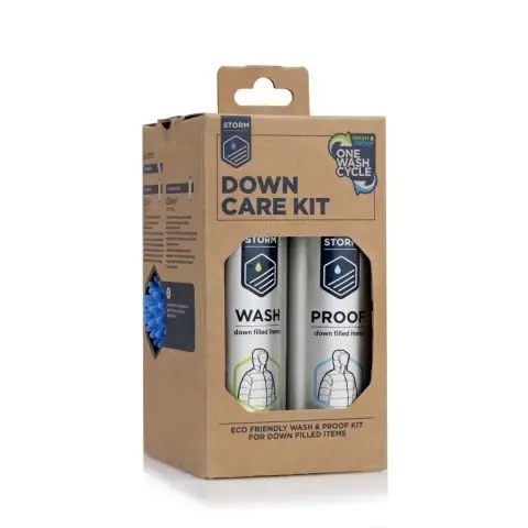 Storm - Zestaw do czyszczenia i impregnacji puchu Down Wash 225ml Kit Popularny