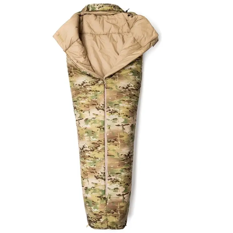 Ostatnie sztuki Śpiwór Special Forces 2 (-7°C / -12°C) - Snugpak - Multicam