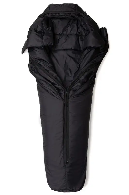 Kup online Śpiwór Special Forces System (-15°C / -20°C) - SNUGPAK - Czarny