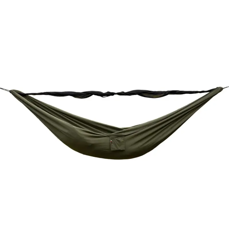 TigerWood - Hamak Ważka V1 long z moskitierą Double Zip - khaki Hit sprzedaży