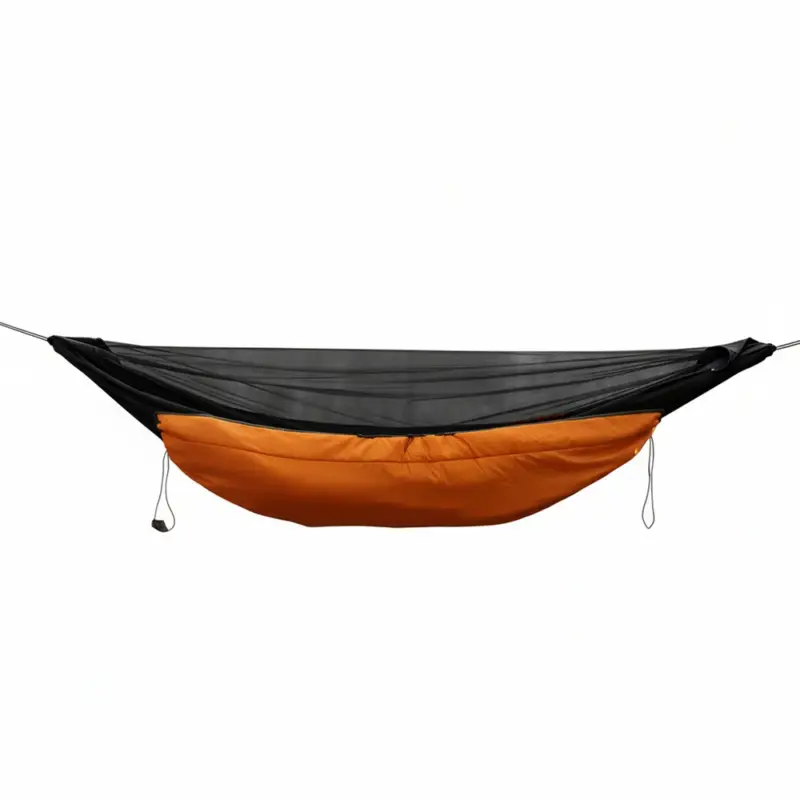 Oferta TigerWood - Podpinka Underquil Marra Climashield Apex 4.0 230 cm - oliwkowo/pomarańczowa