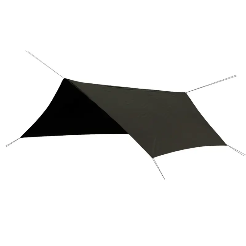 Tylko do końca tygodnia TigerWood - Tarp T2 3x3 - ciemny khaki/czarny