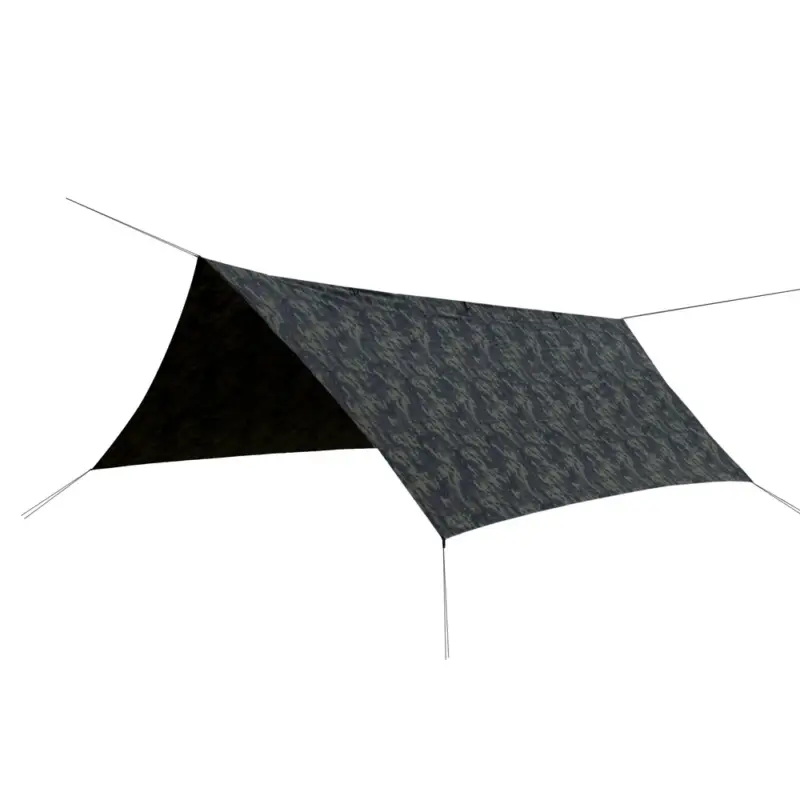 Ekspresowa dostawa TigerWood - Tarp T2 3x3 - kamuflaż/czarny