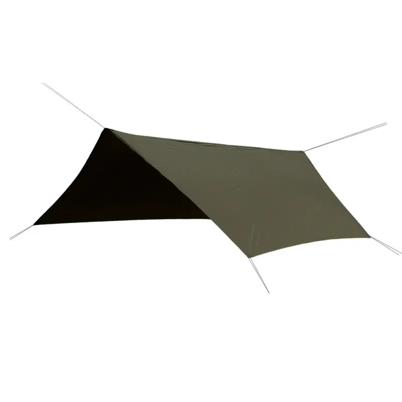 TigerWood - Tarp T2 3x3 - khaki/czarny Wybór klientów