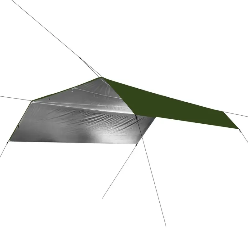 Nowość TigerWood - Tarp Termo 4,5x4,5 - zielony