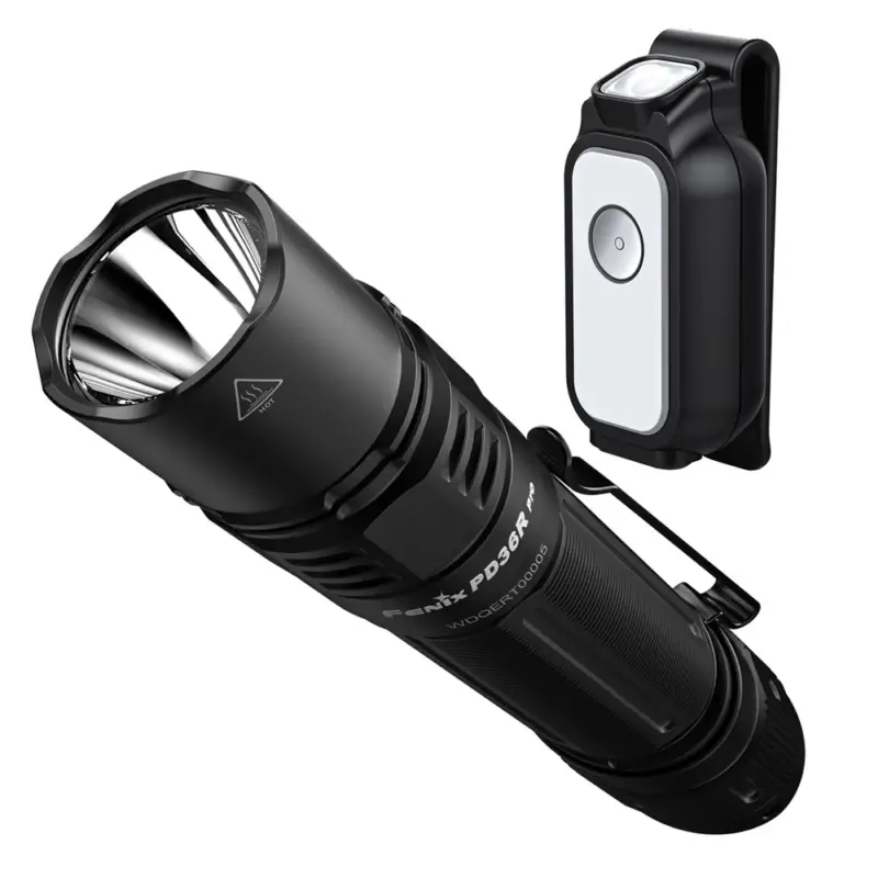 Zestaw latarek LED Fenix PD36R Pro i E-LITE Promocja