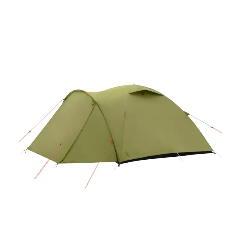 Alpinus - Namiot turystyczny Reus 4 - zielony Oferta limitowana