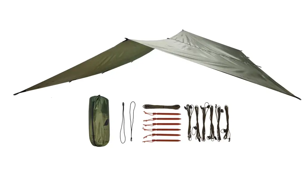 Nowy Bushmen - EASY Tarp 3x3 green