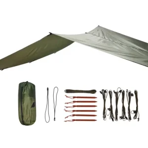 Łatwy zwrot Bushmen - Tarp EASY 2x3 green