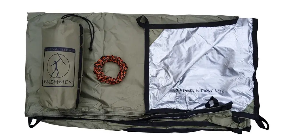Najlepsza cena Bushmen - Tarp Thermo-Tarp 3X3 olive