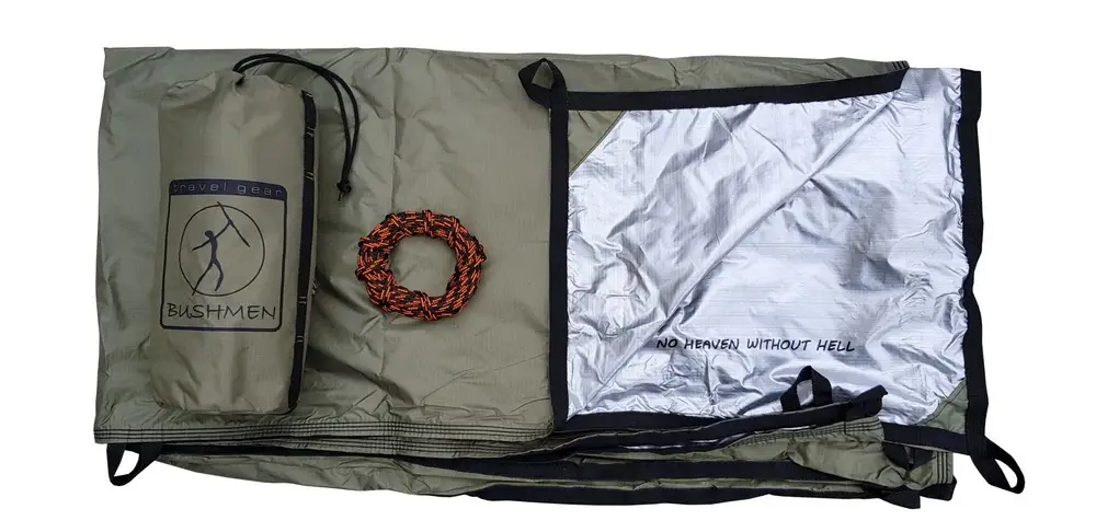 Najlepsza cena Bushmen - THERMO-Tarp 2x3 / olive