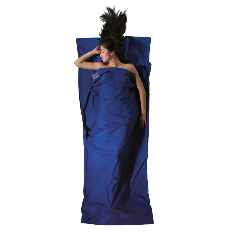 Cocoon - Pościel podróżna Cocoon TravelSheet Cotton - ultramarine blue Szybka dostawa