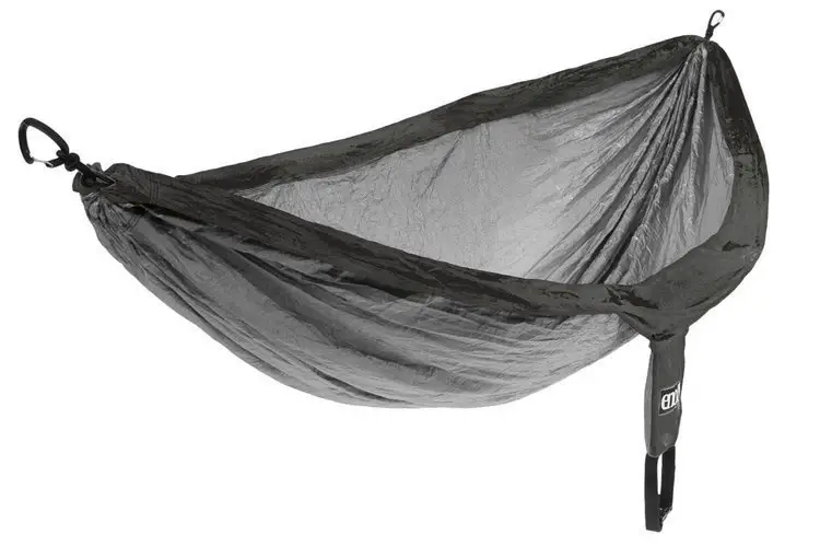 Najlepsza cena Hamak turystyczny ENO DoubleNest - Grey/Charcoal