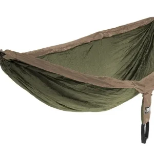 Wyjątkowa oferta Hamak turystyczny ENO DoubleNest - Khaki/Olive