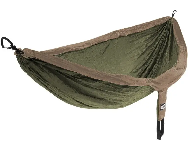 Wyjątkowa oferta Hamak turystyczny ENO DoubleNest - Khaki/Olive