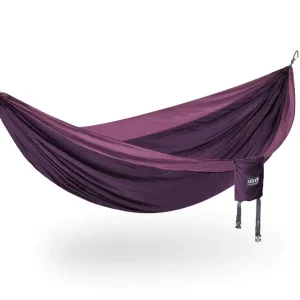 Szybka dostawa Hamak turystyczny ENO DoubleNest - Plum/Berry
