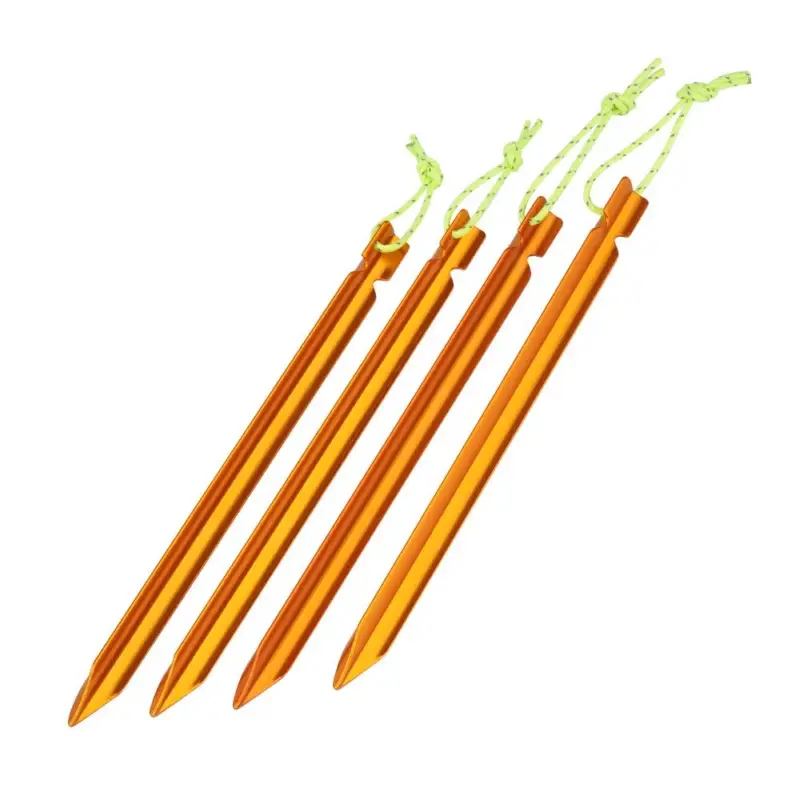 Promocja Helikon - Zestaw śledzi Tarp Stakes - Pomarańczowe