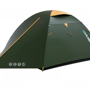 Tylko dziś Husky - Namiot turystyczny BIRD 3 - classic green