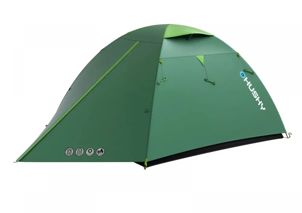 Husky - Namiot turystyczny BIRD 3 plus - green Wysoka jakość