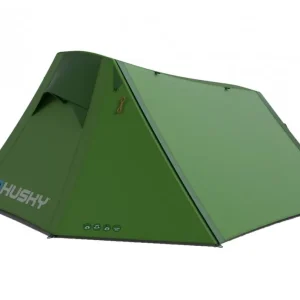 Husky - Namiot turystyczny BRUNEL 2 - green Bestseller