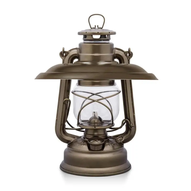 Klosz Odblaskowy do lampy Feuerhand Hurricane Lantern Baby Special 276 - Brązowy Perłowy Szybka wysyłka