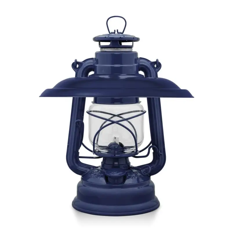 Klosz Odblaskowy do lampy Feuerhand Hurricane Lantern Baby Special 276 - Niebieski Do wyczerpania zapasów