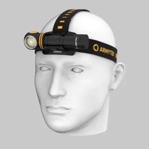 Dostępne od ręki Latarka czołowa Armytek Elf C2 USB-C White PCB 4w1 1100 lm