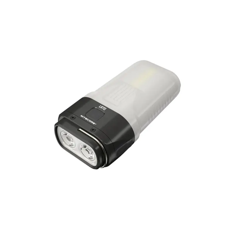 Ostatnie sztuki Latarka kempingowa Nitecore LR70 3000 lm z powerbankiem