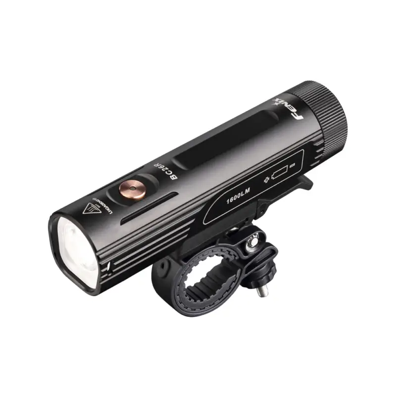 Wybór klientów Latarka rowerowa Fenix BC26R - 1600 lumenów