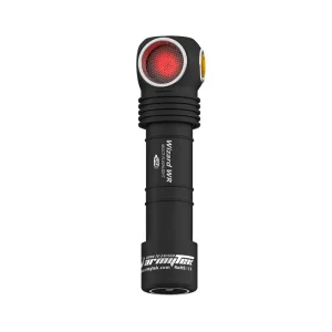 Bestseller Latarka wielozadaniowa Armytek Wizard C2 WR Magnet USB (white/red)