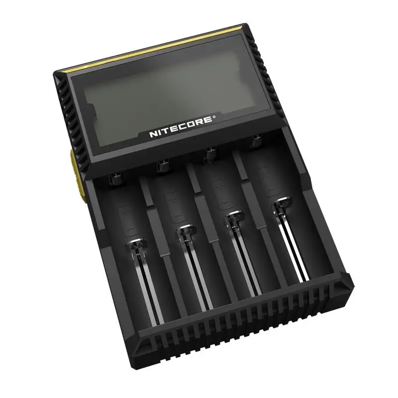 Ładowarka do akumulatorów - Nitecore Digicharger D4 Wyprzedaż