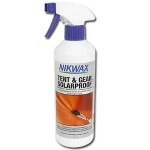 Dostępne od ręki Nikwax - Impregnat do tkanin UV Tent and Gear SolarProof - Spray-On - 500 ml