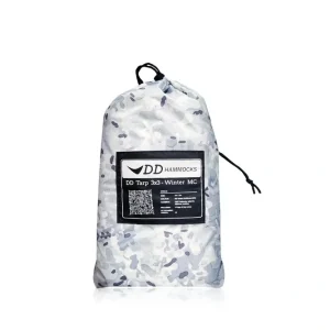 Kup online Płachta biwakowa - Tarp 3x3 - DD Hammocks - Winter MC