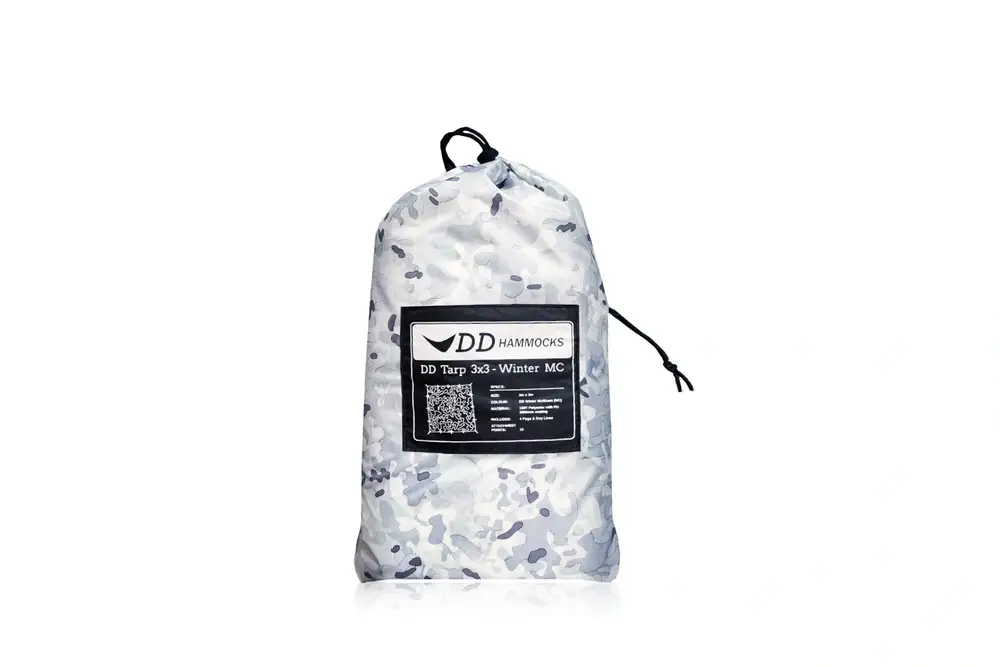 Kup online Płachta biwakowa - Tarp 3x3 - DD Hammocks - Winter MC
