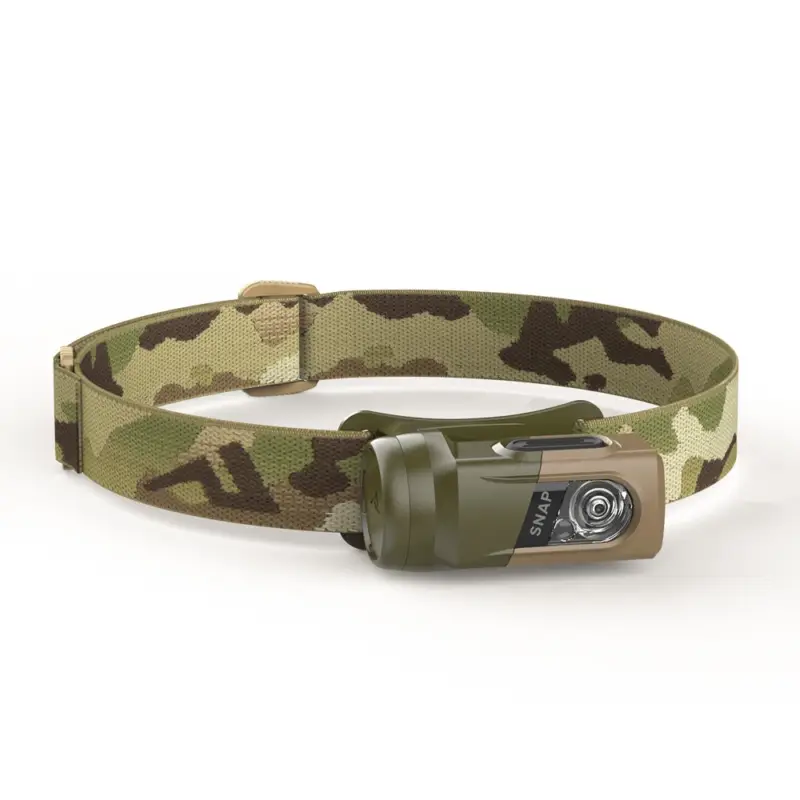 Dodaj do koszyka Princeton Tec - Latarka czołowa LED Snap 450 RW Solo - MultiCam - SNSOLO23-MC
