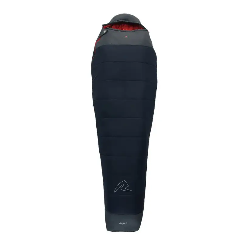 Robens - Śpiwór syntetyczny Moraine II dla praworęcznych (+6°C) - granatowy Bestseller