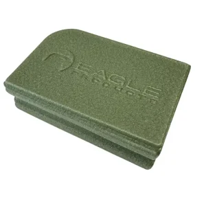 Premium Składana mata do siedzenia - Eagle Products Brettet sitteplate - Zielona