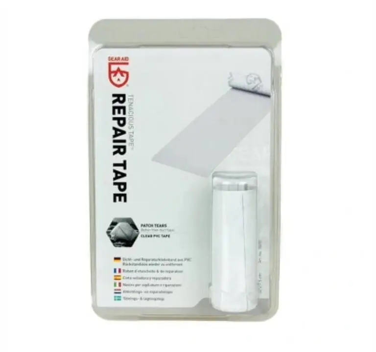 Ograniczona ilość Taśma Naprawcza - GearAid TENACIOUS TAPE® REPAIR TAPE Clear