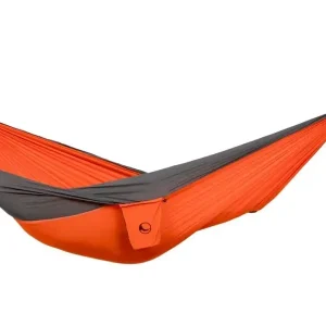 Taniej Ticket To The Moon - Hamak Original - Orange/Dark Grey