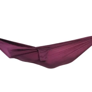 Ticket To The Moon - Hamak Travel Compact - Plum Nie przegap