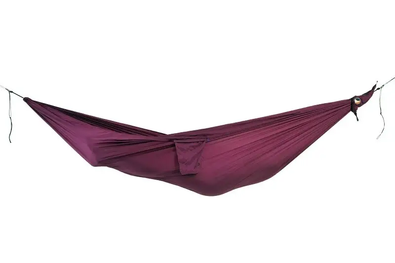 Ticket To The Moon - Hamak Travel Compact - Plum Nie przegap